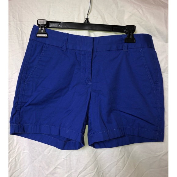 J. Crew Pants - J. Crew Blue Chino Shorts sz 2